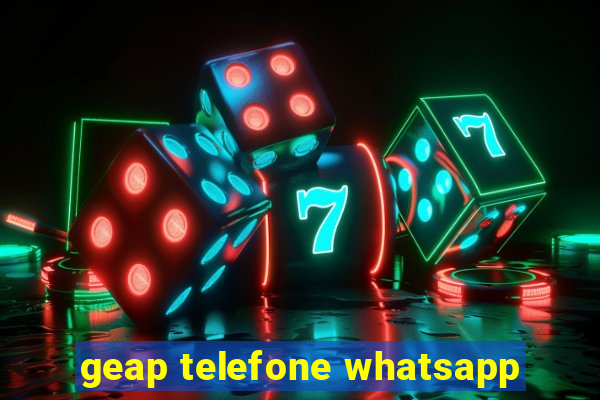 geap telefone whatsapp